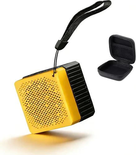 Miniatura 10 de Altavoces Bluetooth portátiles, IPX6 impermeable inalámbrico para exteriores pequeño altavoz con 24 horas de reproducción, graves estéreo HD