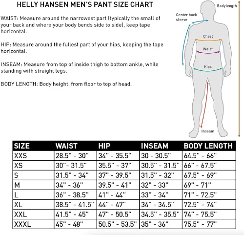 Miniatura 3 de Helly-Hansen Pantalón SOGN con peto para hombre