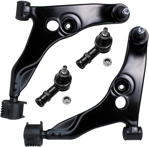Miniatura 63 de Detroit Axle - AWD Kit de brazos de control delanteros de 4 piezas para Chrysler 300 2005-2023 Dodge Charger 2017-2023 Challenger 2017-2023, 2