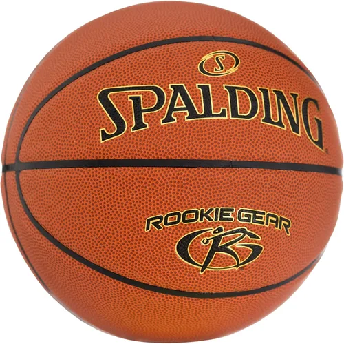 Miniatura 2 de Spalding Rookie Gear 27.5" Basketball Lighter to Help Develop Technique Designed for Indoor & Outdoor Play