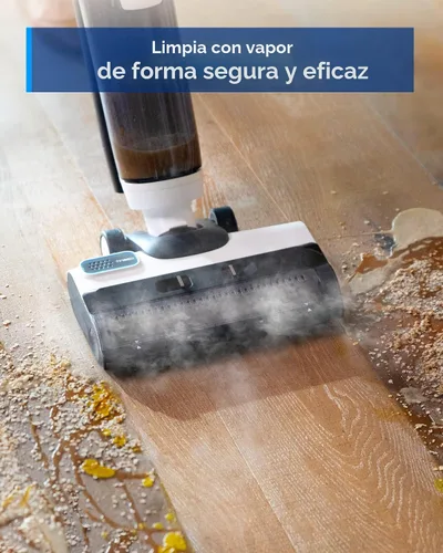 Miniatura 4 de Tineco Floor ONE S7 Aspiradora y trapeador a vapor inalámbrico todo en uno para limpieza húmeda y seca, lavadora de pisos para limpieza