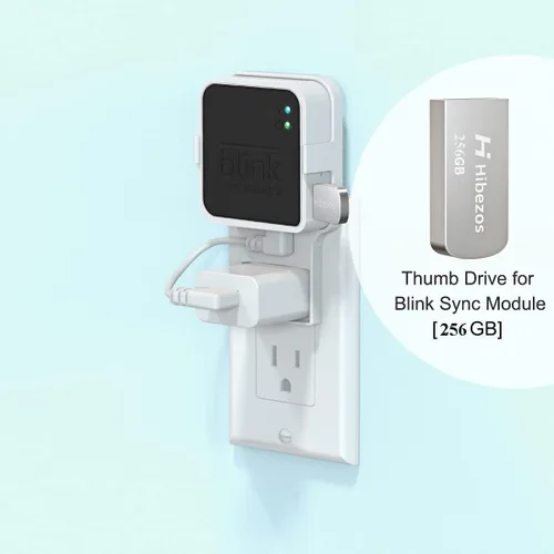 Miniatura 4 de Unidad flash USB de 256 GB y soporte de salida para Blink Sync Module 2, ahorra espacio y soporte de montaje fácil de mover para el sistema