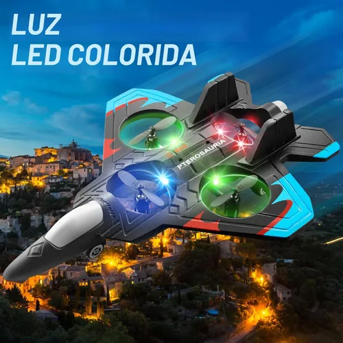 Miniatura 4 de Aviones RC para niños y adultos, control remoto de espuma, aviones, helicópteros, drones, juguetes para niños y adultos de 8 a 12 y 16 años, avión