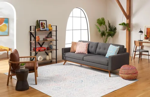 Miniatura 22 de Safavieh - Alfombra decorativa de la colección Tulum, modelo TUL264F, estilo marroquí, bohemio y desgastado, no suelta pelusa, para sala, vestíbulo