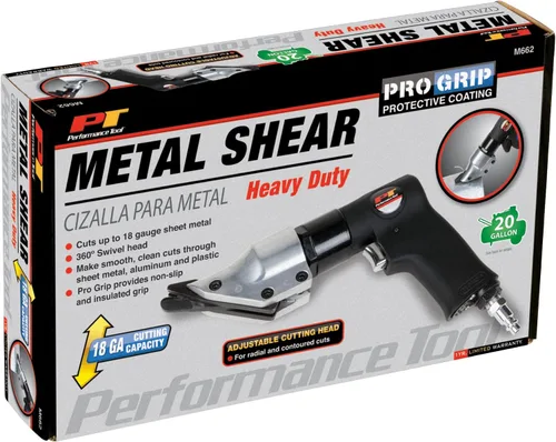 Miniatura 4 de Performance Tool Cizalla metálica resistente M662