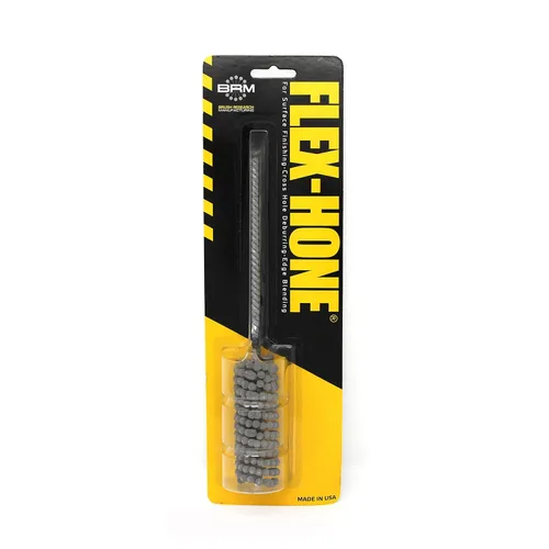 Miniatura 81 de Brush Research BC Flex Hone estándar para cilindros de freno, hidráulica y guías de válvulas, óxido de aluminio, 1-1/8 pulgadas de diámetro, grano