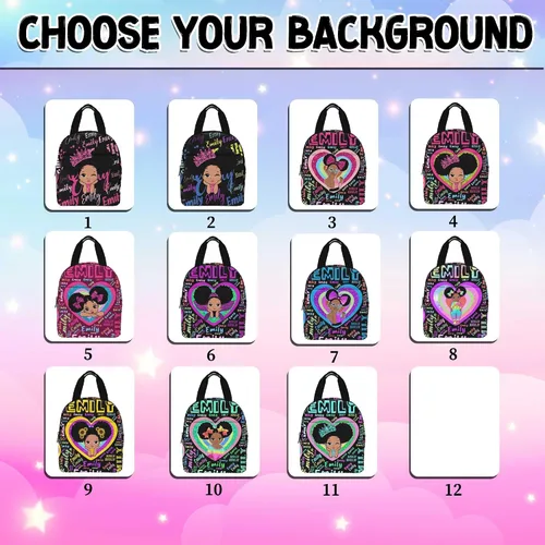 Miniatura 53 de Texto personalizado Elefante desgaste gafas mochila mochila mochila casual Daypack bolsa para mamá niñas, color86-4, Mochilas Daypack