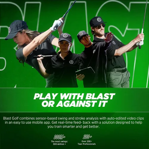 Miniatura 5 de Blast analizador de golpes de golf, diseñado por profesionales de golf