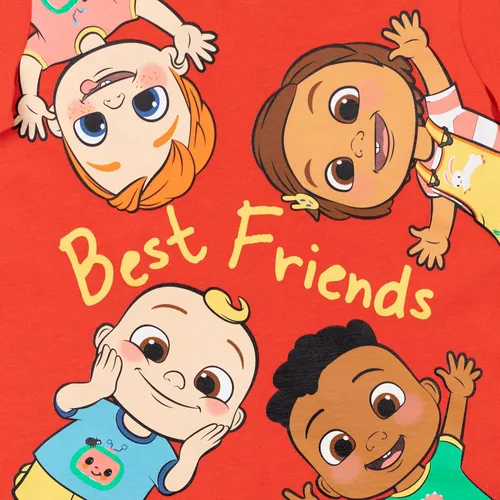 Miniatura 3 de CoComelon JJ - Camiseta gráfica para bebéniños pequeños