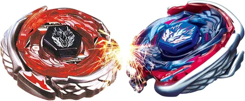 Miniatura 5 de Battling Top Game Metal Fusion 4D Series Battle Set 12 Spinning Tops 4 Launchers Gyro Game con caja de almacenamiento, regalo para niños mayores