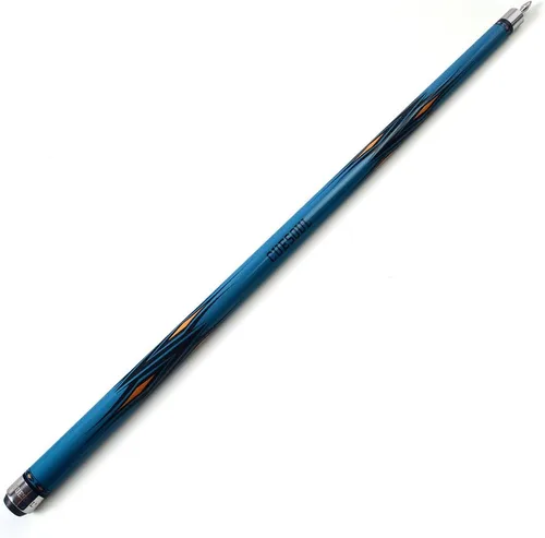 Miniatura 8 de CUESOUL SOOCOO Series - Taco de piscina de arce de 58 pulgadas y 19 onzas Azul