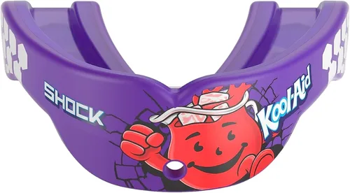 Miniatura 17 de Shock Doctor, Gel Max Power Flavor - Protector bucal, fútbol, lacrosse, hockey, artes marciales mixtas, boxeo, jóvenes y adultos