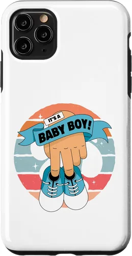 Miniatura 13 de It's a boy, Pregnancy, New Parents, Gender Reveal Newborn Case for iPhone XR