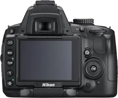 Miniatura 2 de Nikon D5000 cámara réflex digital 12.3MP DX con lente de 18-55mm f/3.5-5.6G VR y LCD de ángulo variable de 2.7 pulgadas