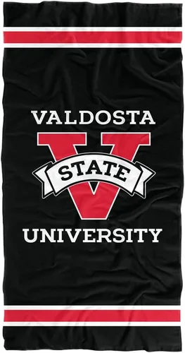 Miniatura 50 de LOGOVISION Manta Abilene Christian University, 30 x 60 pulgadas, logotipo primario CottonFront/PolyBackBeachTowel