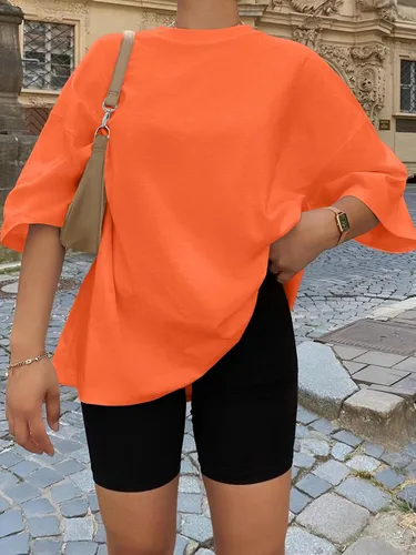 Miniatura 24 de Trendy Queen - Camisetas de entrenamiento de moda para mujer, camisetas atléticas de manga corta para verano y primavera, disponibles en tallas