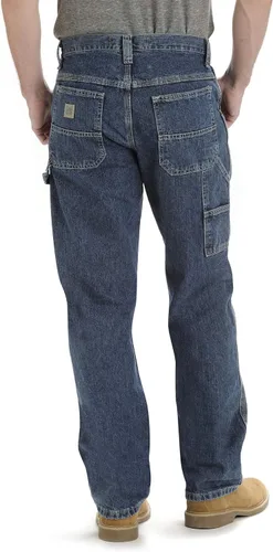 Miniatura 3 de Lee Jean carpintero de ajuste personalizado para hombre grande y alto