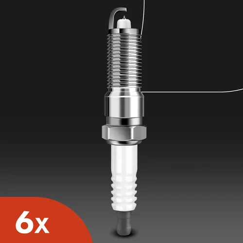 Miniatura 8 de A-Premium 1 paquete de bobina de encendido y 6 bujías de iridio compatibles con Chrysler Town & Country y Dodge Grand Caravan y Jeep Wrangler