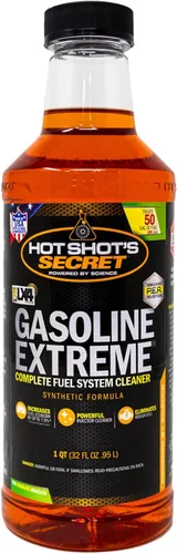 Miniatura 8 de Hot Shot's Secret Gasoline Extreme - Limpiador de sistema de combustible concentrado de 12 onzas, aditivo de combustible para motores de gasolina