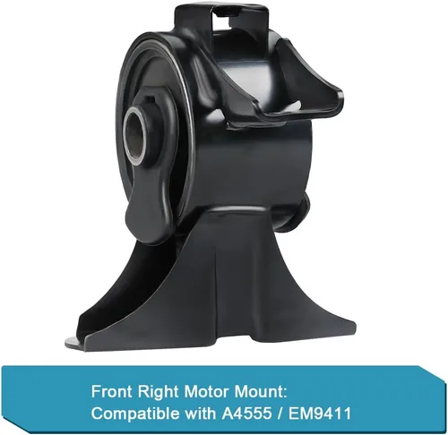 Miniatura 5 de Kit de transmisión de montaje de motor de motor de repuesto para Honda Odyssey 2005 2006 Compatible con EX LX 3.5L V6 VTEC OE# A4553 A4555 A4559