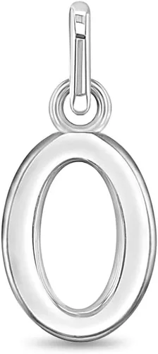 In Season Jewelry 925 Sterling Silver Small Polished Numbers Charm For Little Girls Charm Bracelet 1-0 - Special Graduation Year Charm For Little