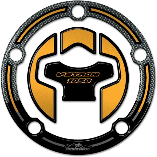 Resin Bike Adhesivos 3D para motocicleta compatibles con Suzuki V-Strom 1050 XT ABS 2022, protección contra impactos y arañazos. Adhesivos de