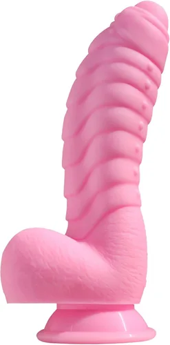Miniatura 11 de Consolador realista, material de silicona líquida sin olor, juguetes sexuales para adultos, pene, fuerte ventosa para usar sin manos, 2 bolas, punto
