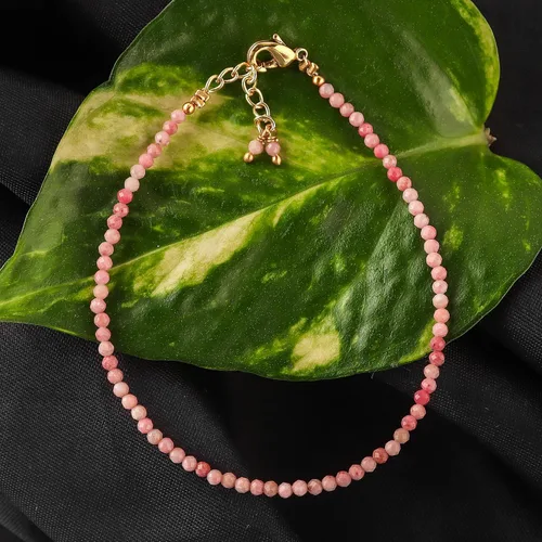 Miniatura 15 de Gemstone Beads Bracelet Gold 1
