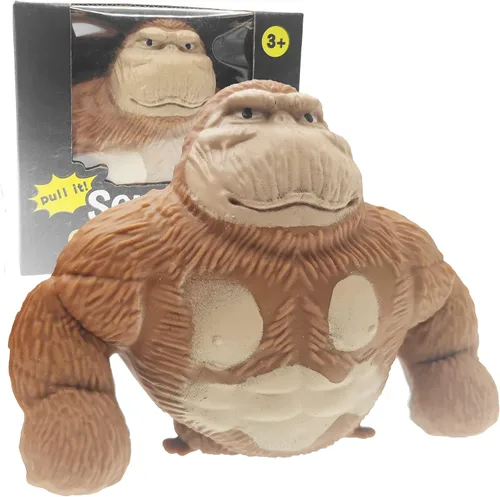 TikTok Monkey - Divertido juguete para aliviar el estrés, apretar y descomprimir, regalo de Pascua para niños y adultos