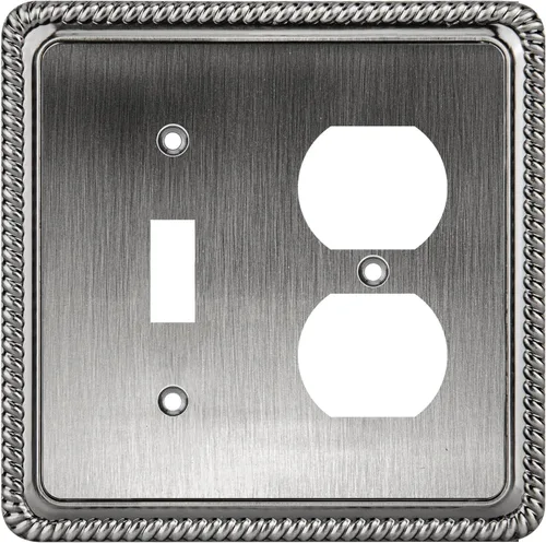 Miniatura 22 de Henne Bery Placa Decorativa de Pared con Borde de Cuerda Placa de Interruptor Cubierta de Tomacorriente