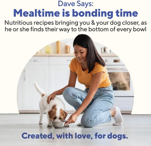 Miniatura 7 de Dave's Pet Food Stewlicious - Alimento húmedo para perros sin granos (pollo y verduras en salsa), fabricado en Estados Unidos naturalmente