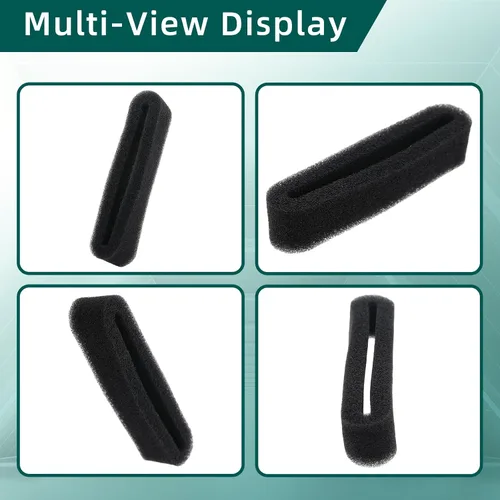 Miniatura 5 de AUTOKAY 753-06417 Filtro de aire para Troy Bilt TB2MB TB32EC TB22EC Bolens BL160 BL110 Remington RM2510 RM2520 RM2560 RM2570 RM2599 MTD Yard Man