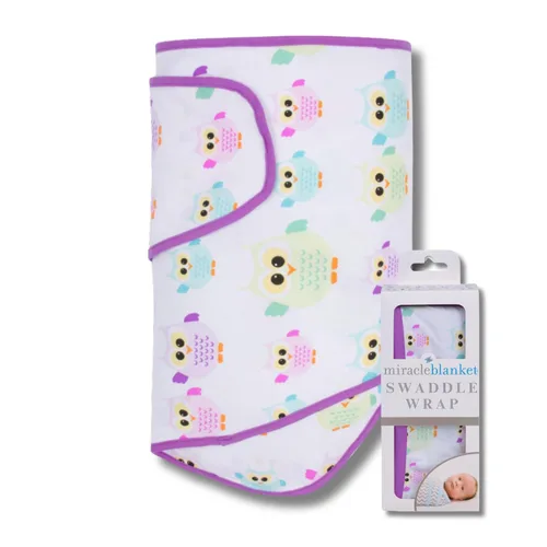 Miniatura 23 de Miracle Blanket Manta Envolvente para Bebé – Ayuda a Tu Recién Nacido a Dormir Más Tiempo – Saco de Dormir Suave y Seguro para Bebés – Manta
