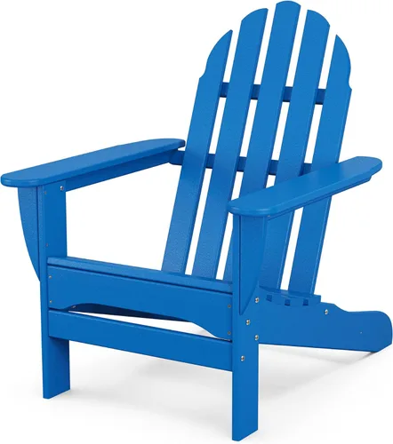 Miniatura 19 de POLYWOOD AD4030AR Silla clásica Adirondack para exteriores, polietileno, Aruba