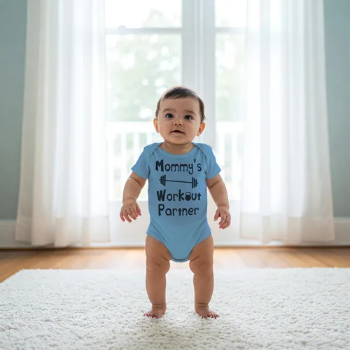 Miniatura 27 de Reaxion - Body de entrenamiento hecho a mano para bebé, niño, niña, mamá o papá
