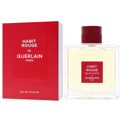 Miniatura 4 de HABIT ROUGE de Guerlain, EDT SPRAY 3.3 oz (nuevo embalaje)