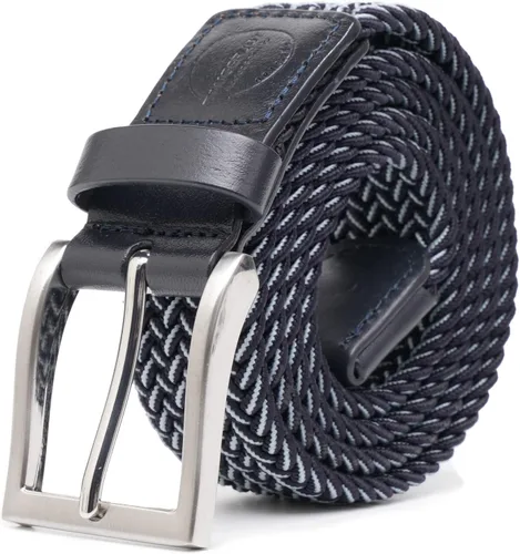 Cinturón elástico para hombre, tejido elástico trenzado, cinturón de tela casual para golf, caza, pantalones de mezclilla
