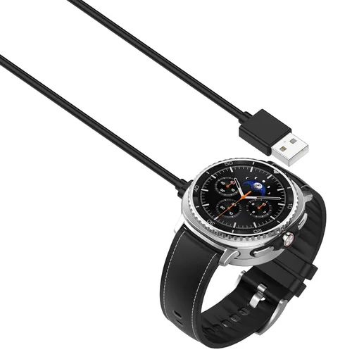 Miniatura 2 de Compatible con Samsung Galaxy Watch 8/8 Classic/Ultra (2025)/7/FE/6/6 Classic/5/5 Pro/4/4 Classic/3/Active Charger Dock Base de carga de alta