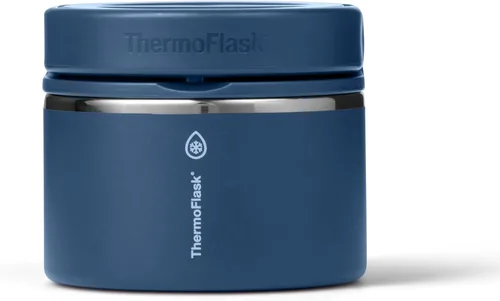 Miniatura 24 de ThermoFlask - Frasco de comida aislado de doble pared de 12 onzas, Rosa Arenisca