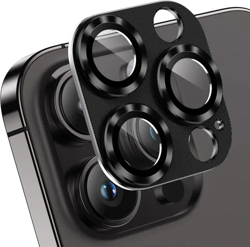 Miniatura 15 de AFARER Paquete de 2 protectores de lente de cámara para iPhone 13/iPhone 13 Mini, protector de lente de cámara Ultra HD, cubierta de cámara