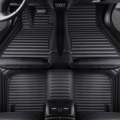 Miniatura 22 de FOURESSPA - Tapetes personalizados para automóvil, antideslizantes, impermeables, adecuados para el 99% de automóviles, SUV, camiones; protege