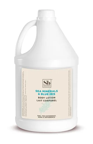Miniatura 11 de Soapbox Acondicionador para el cabello, minerales marinos e iris azul, hidratante, vegano, seguro para el color, sin sulfatos y sin silicona