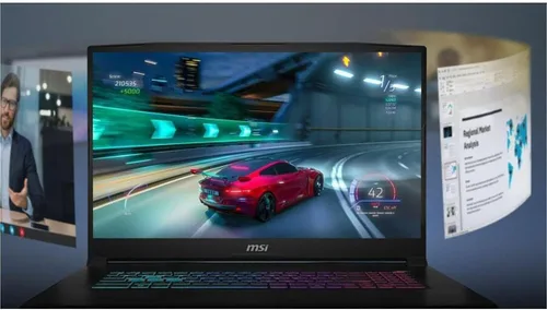 Miniatura 9 de msi Katana Katana 15 HX B14W Katana 15 HX B14WFK-278US 15.6" - QHD - 165 Hz - Intel Core i7 14ª generación i7-14650HX - 32 GB - SSD de 1 TB - Negro