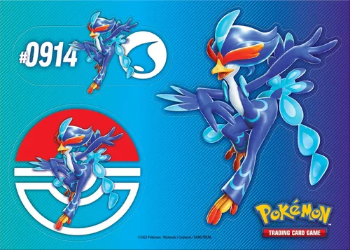 Miniatura 8 de Pokémon TCG: Cofre de coleccionista (Otoño de 2023): Meowscarada, Skeledirge y Quaquaval
