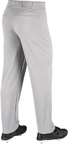 Miniatura 3 de CHAMPRO - Pantalones de béisbol para hombre, MVP, ajuste relajado, con parte inferior abierta