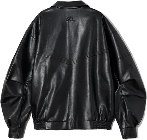 Miniatura 6 de Aelfric Eden Chaqueta universitaria con estampado de amor y letras para hombre, chaqueta de béisbol con gráficos vintage, unisex, ropa de calle