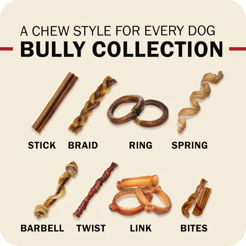 Miniatura 10 de Redbarn Bully Springs para perros, 1 unidad