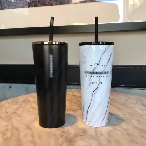 Miniatura 6 de ALINK Paquete de 12 popotes negros reutilizables, de plástico duro de 10.5 pulgadas de largo, para vasos Stanley, YETI, Mason Jar, Starbucks de 16