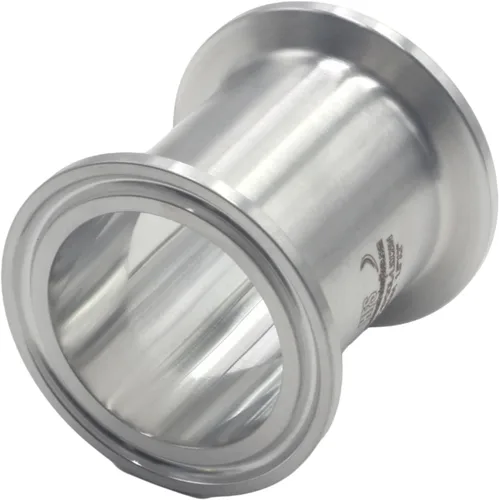 Miniatura 5 de HFS (R) 1,5 "Sanitaria Tri Clamp Spool 2" Longitud Acero inoxidable 304 Tubería redonda