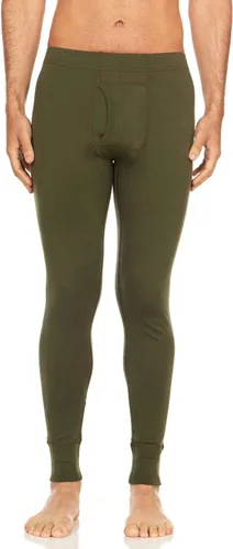 Miniatura 44 de Minus33 Kancamagus - Pantalones de capa base de peso medio para hombre, 100% lana merina, pantalones largos multiusos, ropa interior térmica